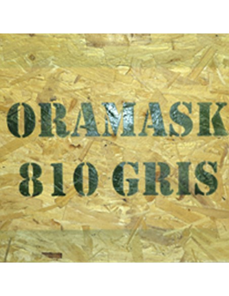 ORAMASK Serie 810 Máscara Gris