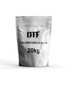 POLIURETANO blanco alta calidad DTF 20kg.