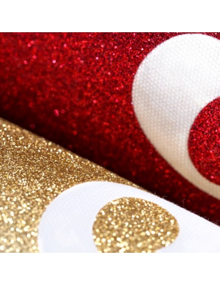 BFLEX Vinilo Textil (Sandy Glitter Gold)