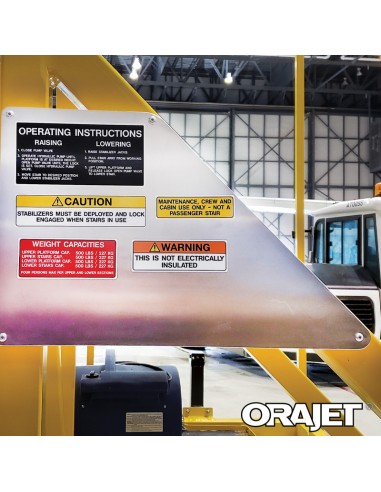 ORAJET Serie 3164 GHT Monomérico 4 años