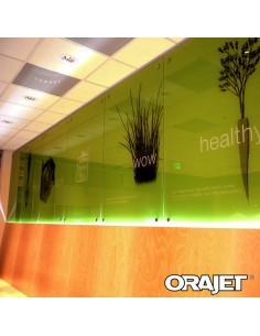 Vinilo ORAJET 3165 GRA Polimérico 5 Años para publicidad en exteriores a medio plazo