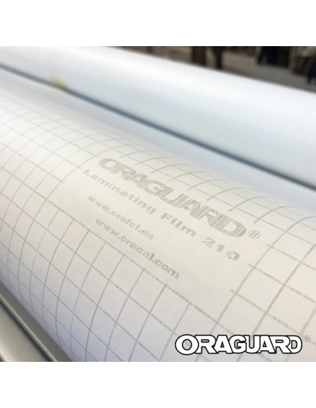 LAMINADO ORAGUARD 210 para la protección de imagénes impresas digitalmente de gran tamaño