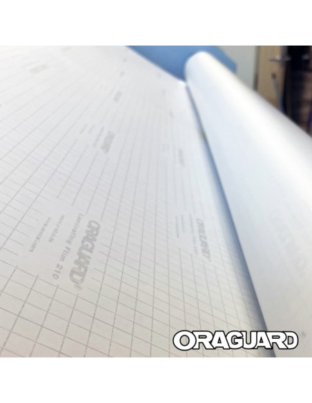 LAMINADO ORAGUARD 210 para la protección de imagénes impresas digitalmente de gran tamaño