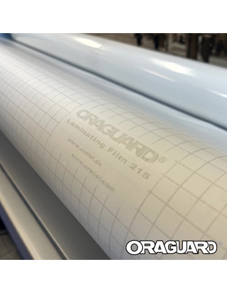 LAMINADO ORAGUARD 215 para protección de imágenes de gran tamaño e impresión digital