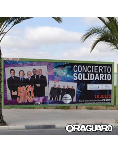 Vinilo ORACAL 640 para aplicaciones en exteriores a corto y medio plazo