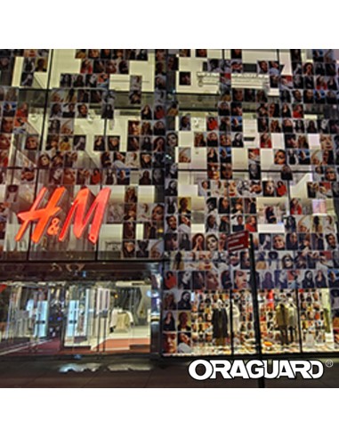 LAMINADO ORAGUARD 210 para la protección de imagénes impresas digitalmente de gran tamaño