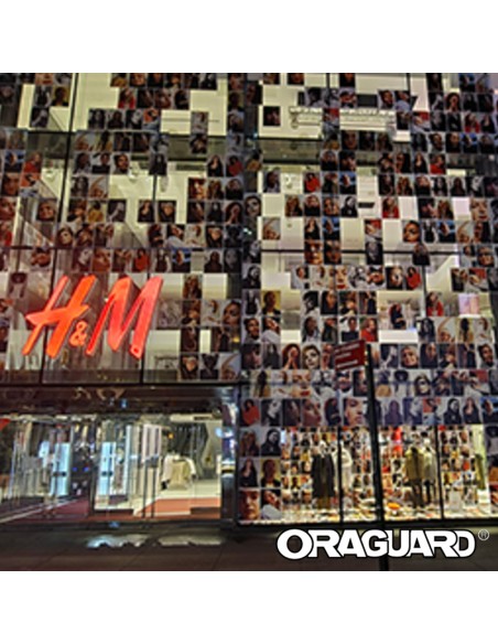 LAMINADO ORAGUARD 210 para la protección de imagénes impresas digitalmente de gran tamaño