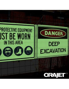 ORAJET 3930 Fotoluminiscente IMPRIMIBLE