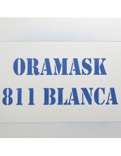 ORAMASK Serie 811 Máscara Blanca