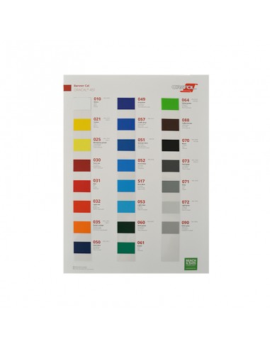 Carta de colores ORACAL 451
