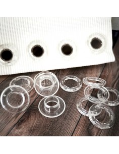 Mil ollaos transparentes