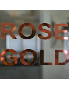 ORACAL 351-931 Rose Gold 2 años