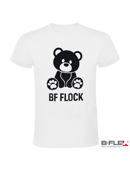 BFLEX Vinilo textil (BF Flock Negro)
