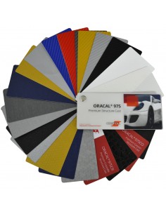 Muestrario de colores Serie 975