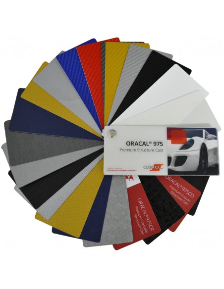 Muestrario de colores Serie 975