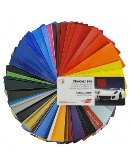 Muestrario de colores Serie 970