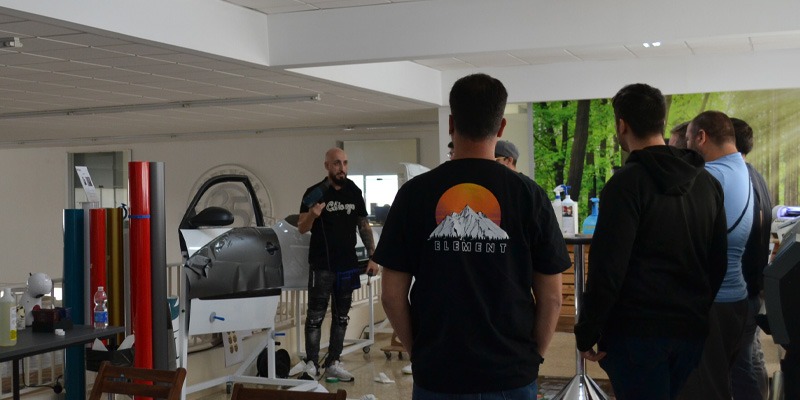 ¡El Curso Wrapping Totenser 2023 fue todo un éxito!