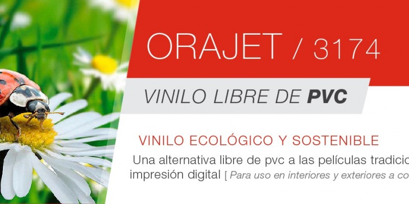 ORAJET 3174 y ORAGUARD 236: el nuevo vinilo de ORAFOL libre de PVC