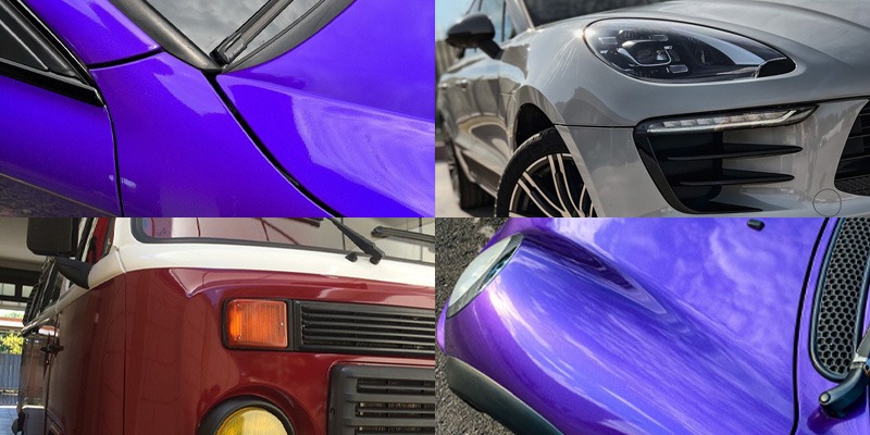 Cambia el aspecto de un coche sin recurrir a la pintura