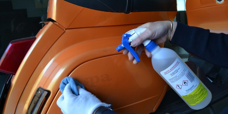 Citryclean, el quita adhesivos para vinilos más eficaz