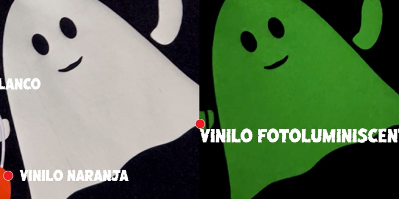 Crea efectos únicos con vinilo textil B-Flex para Halloween y Navidad