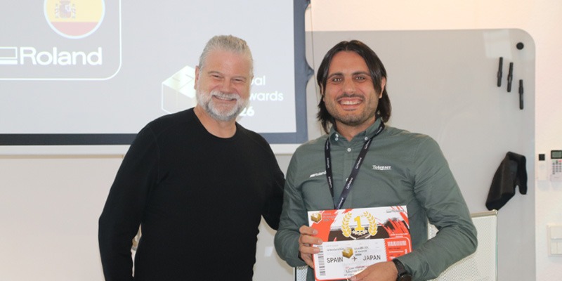 Un año más, nuestro servicio técnico Roland consigue ser el mejor de España y de Europa