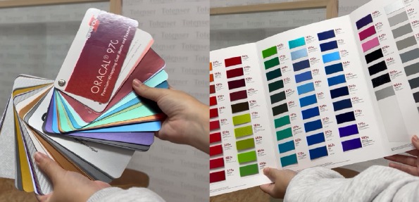 Cómo elegir el color correcto para trabajos de rotulación