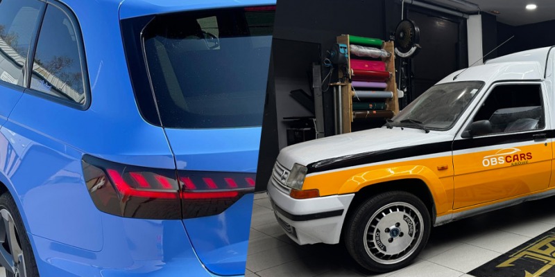 ¿En qué se diferencian el vinilo ORACAL 970 y el vinilo ORACAL 751?