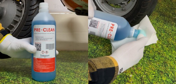 Cómo limpiar la superficie antes de un wrapping