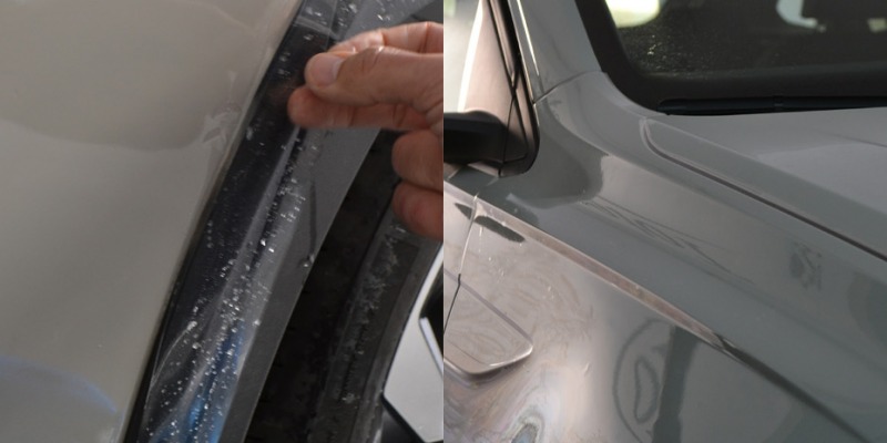 Cómo proteger los faros delanteros con PPF